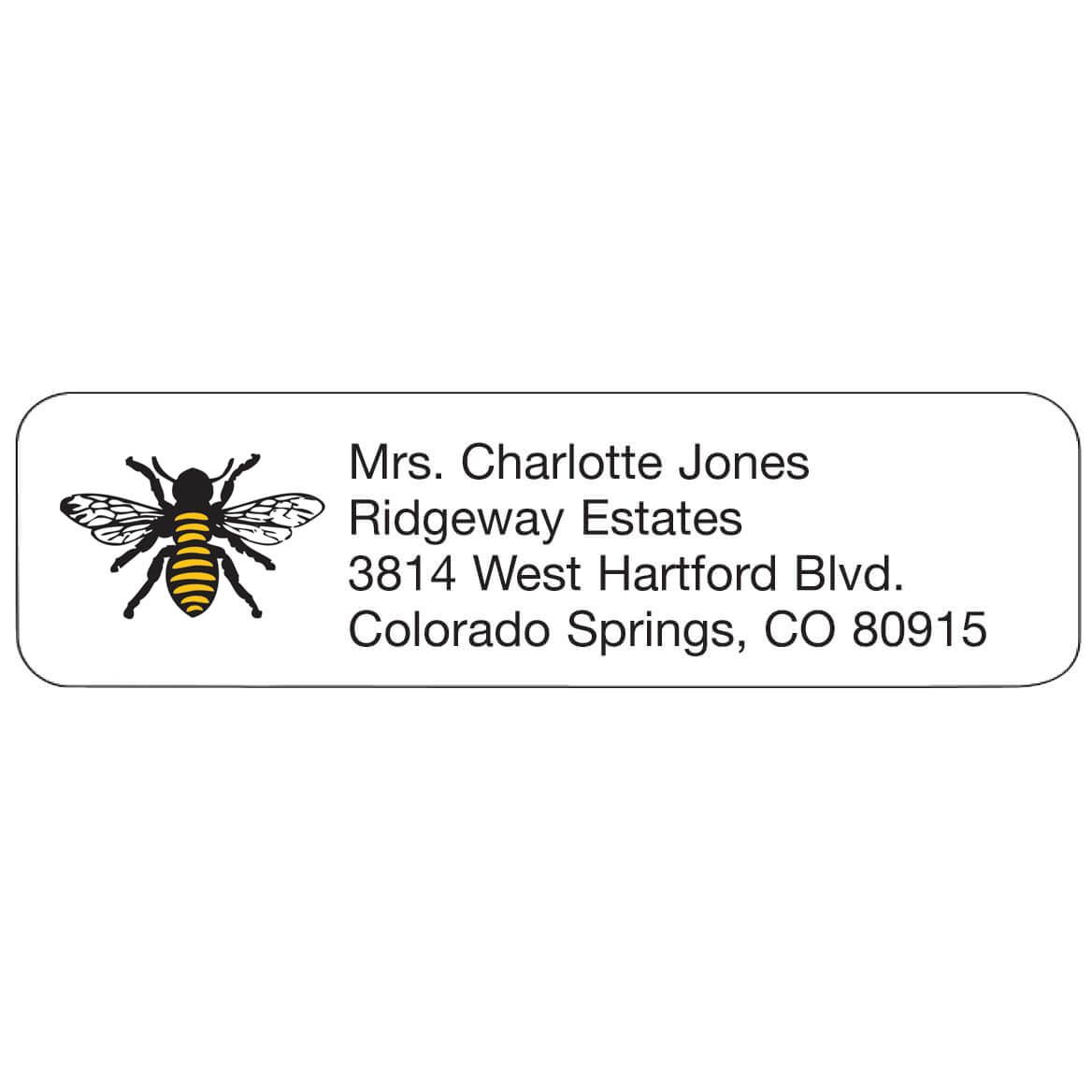 Bee Personal Design Labels + '-' + 358969