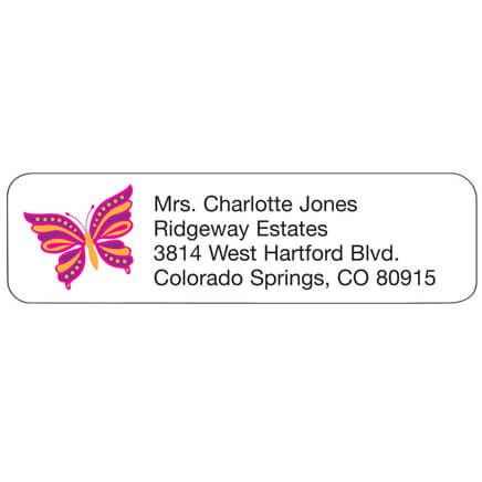 Personal Design Label Butterfly-358972