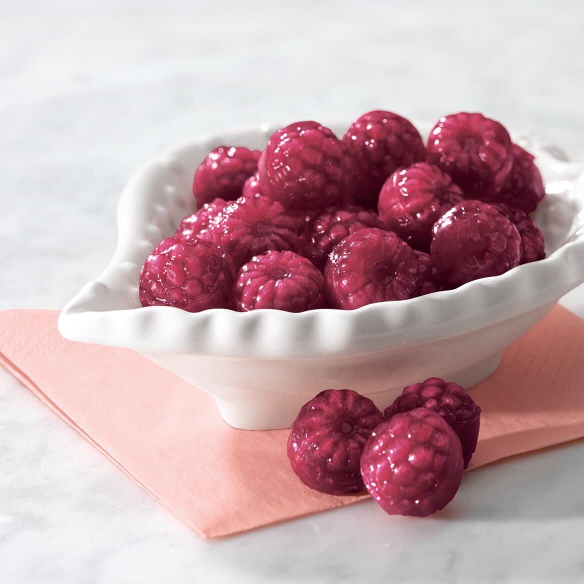 Raspberry Candy Drops, 14 oz., Set of 2