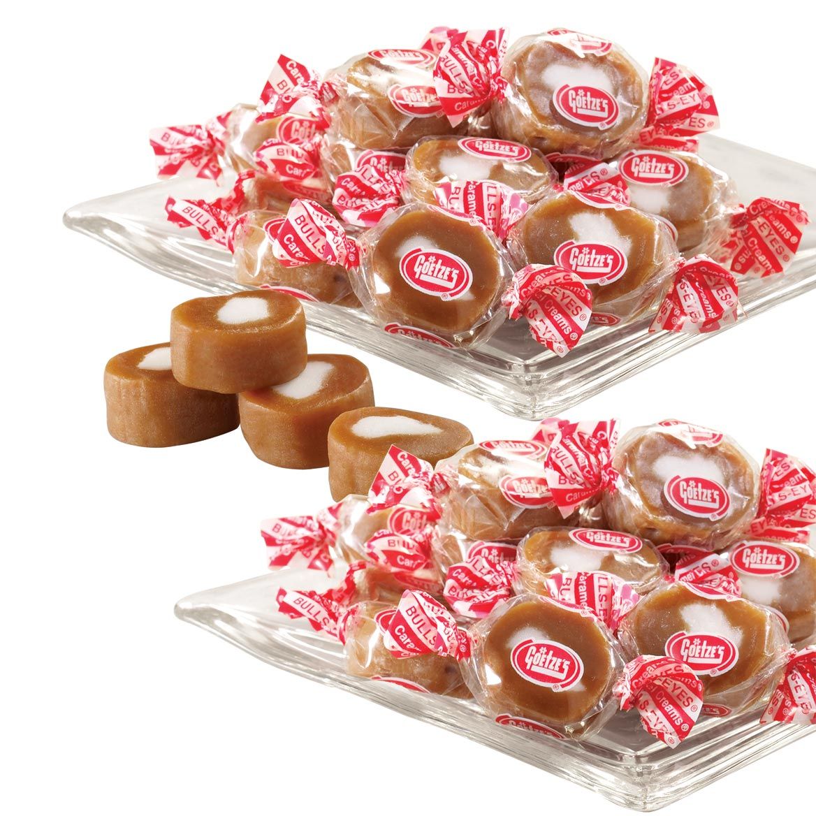Caramel Creams® Candy, 12.5 oz., Set of 2 + '-' + 359366