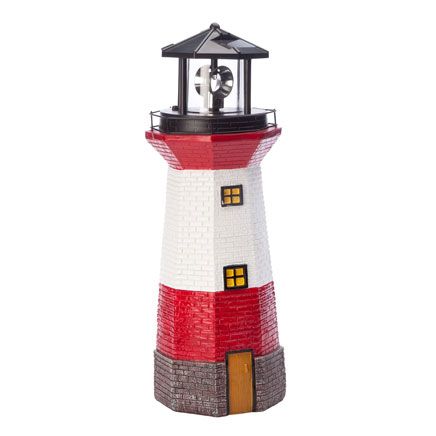 Red Solar Lighthouse by Fox River Creations™-359542