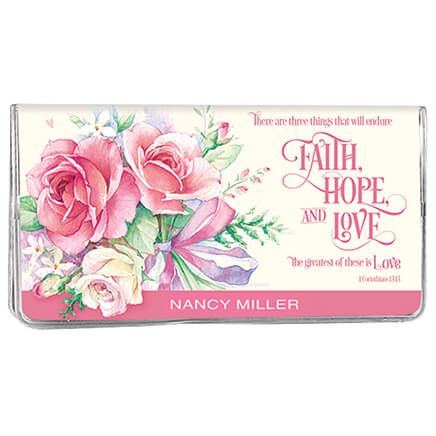 Personalized 2 Yr Planner Faith, Hope, Love-360115