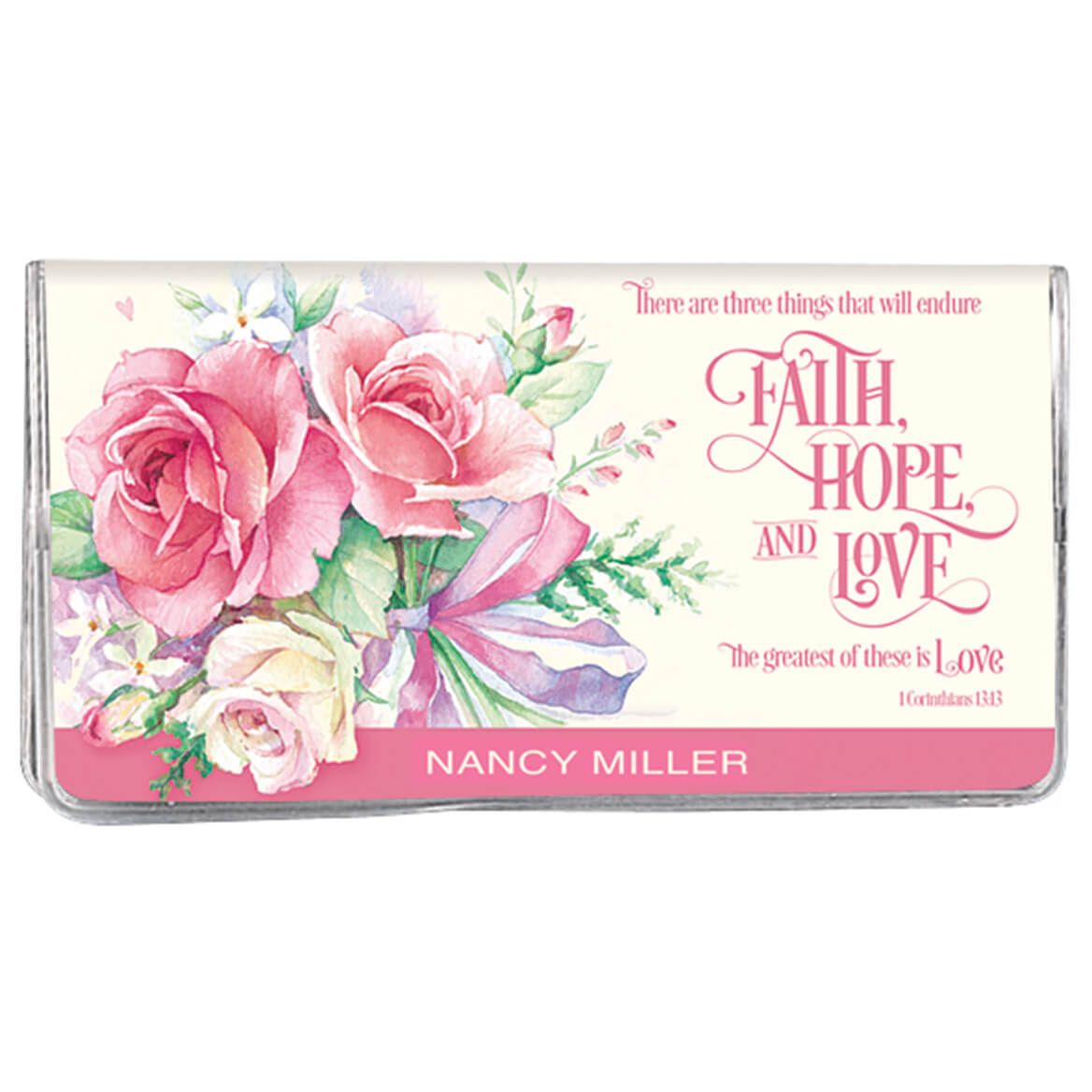 Personalized 2 Yr Planner Faith, Hope, Love + '-' + 360115