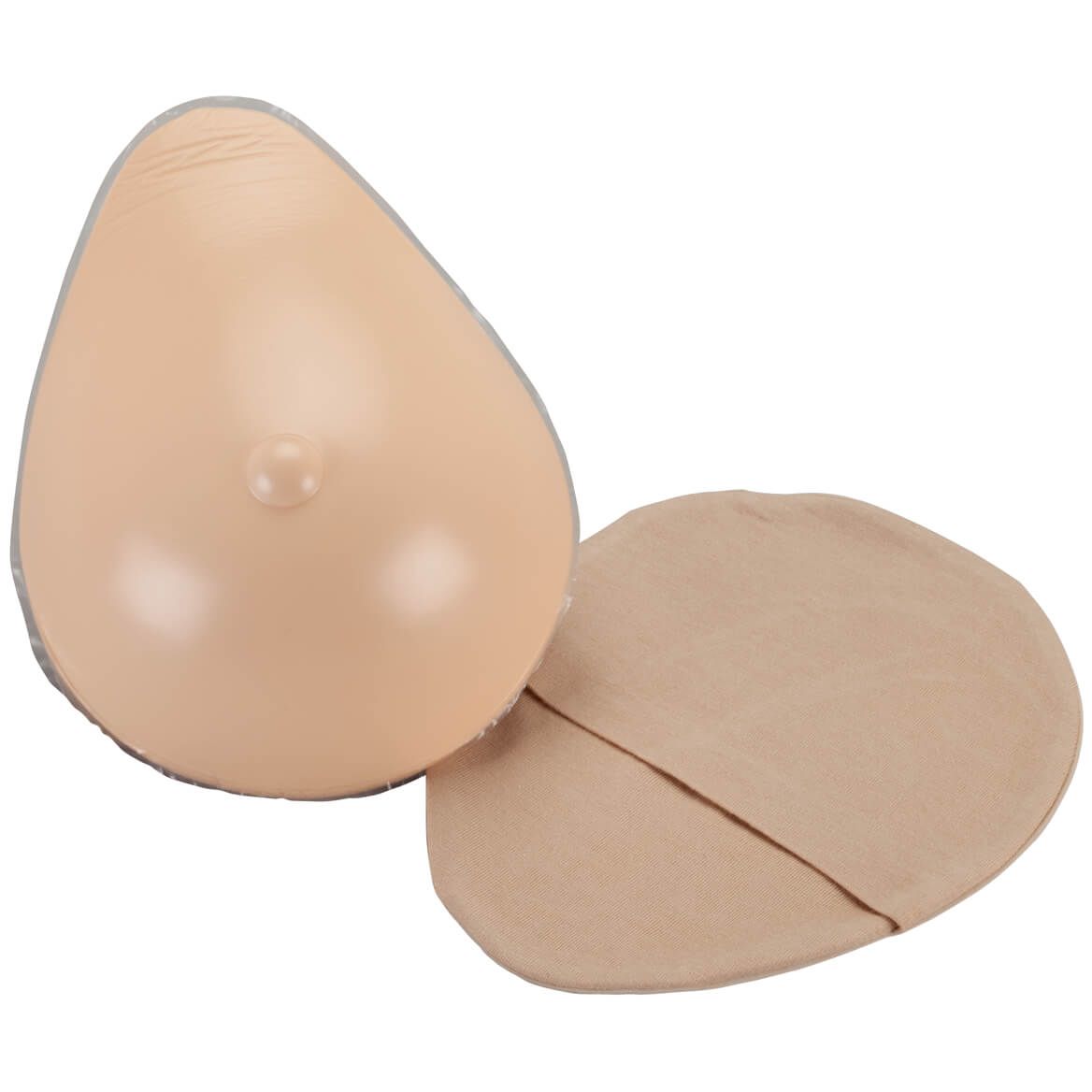 Lightweight Silicone Teardrop Breast Form, 1 Form + '-' + 360139