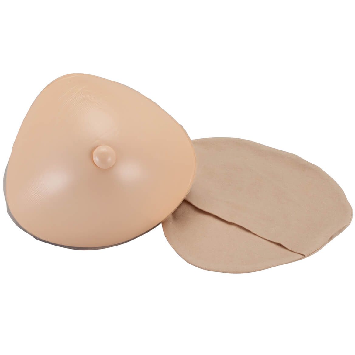 Lightweight Silicone Triangle Breast Form, 1 Form + '-' + 360142