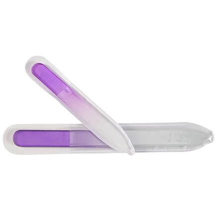 Beautyful™ Crystal Nail Files Set of 2-360153