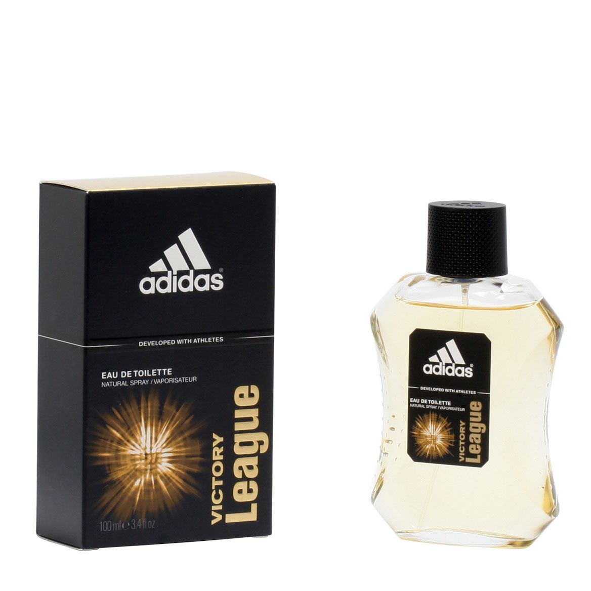 Adidas Victory League Men, EDT Spray 3.4oz + '-' + 360281