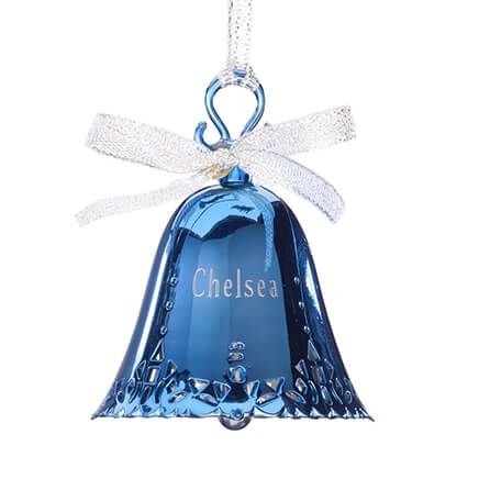 Personalized Birthstone Bell Ornament-360615
