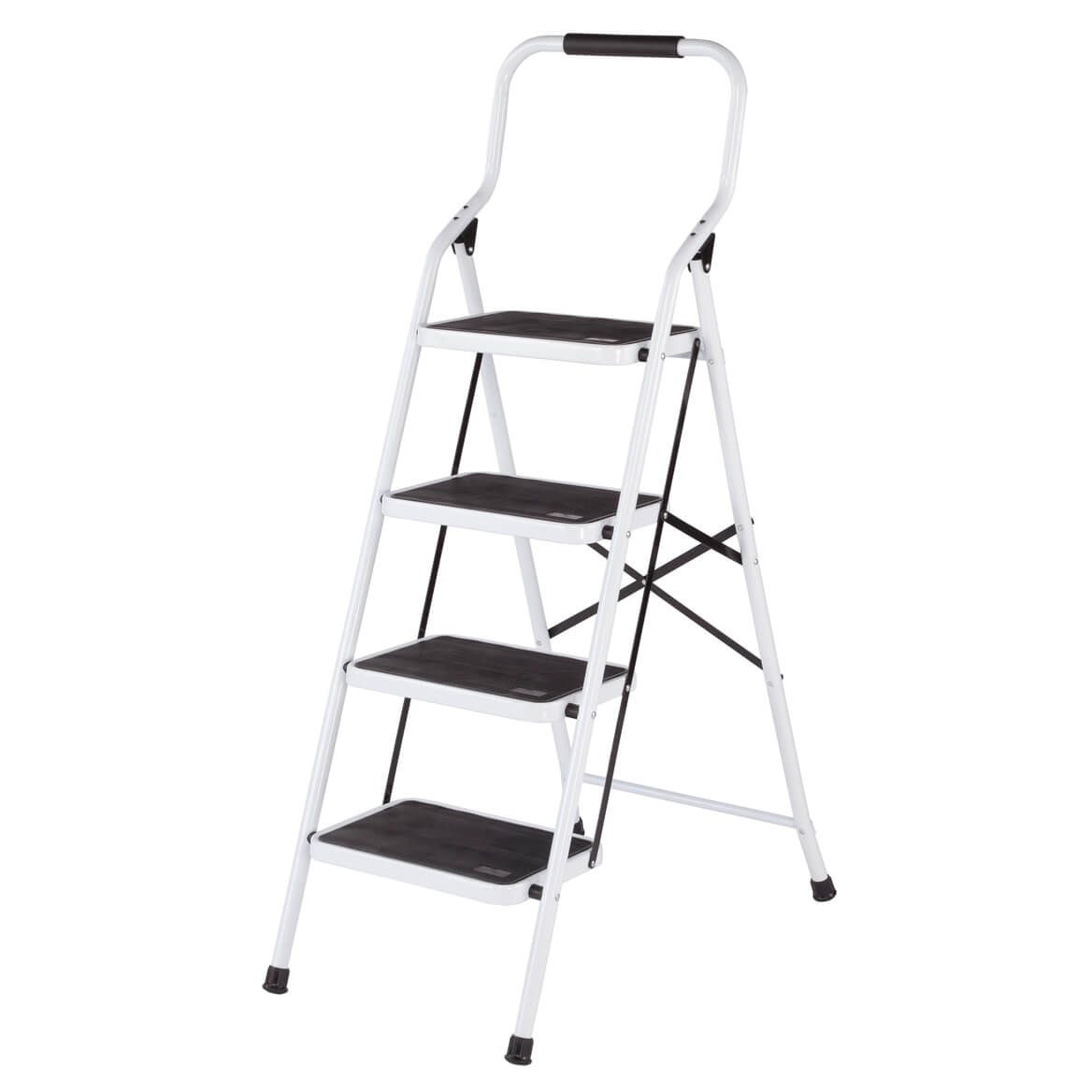 Folding Four Step Ladder by LivingSURE™    XL + '-' + 360949