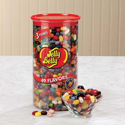 View product details for Jelly Belly® 3 lb. Jelly Bean Jar