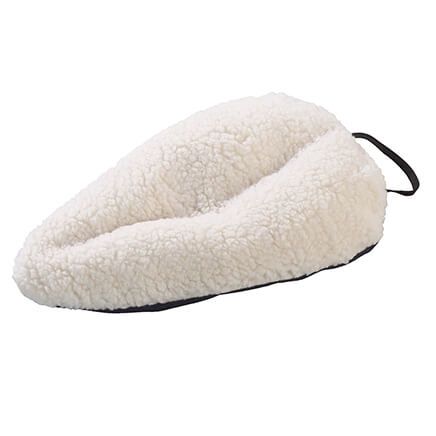 Sciatica Pillow with Sherpa Cover-361208