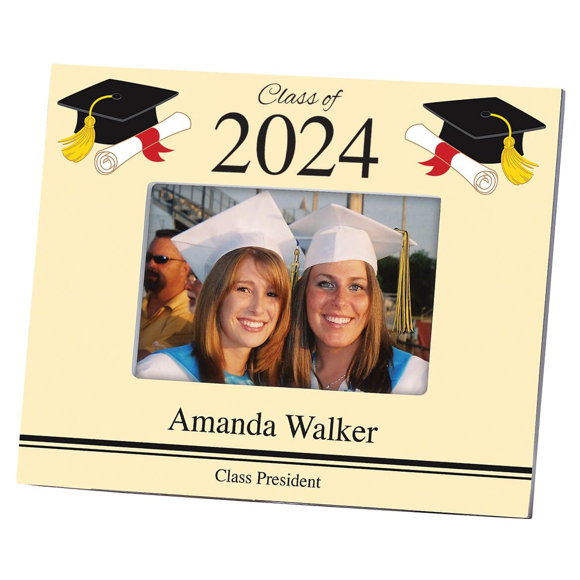 Personalized Cap & Scroll Graduation Frame + '-' + 361266