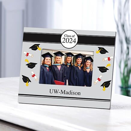 Personalized Tossed Scroll Graduation Frame-361267