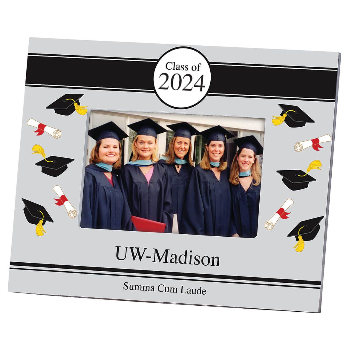 Personalized Tossed Scroll Graduation Frame + '-' + 361267