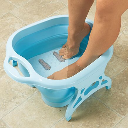Collapsible Foot Basin-361380