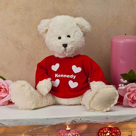 Personalized Valentine's Day Bear-361513