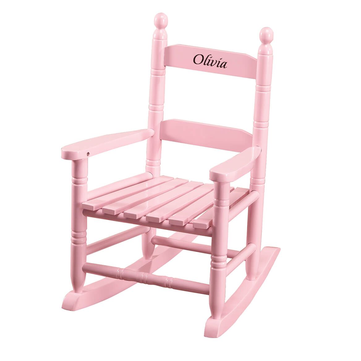 Personalized Children's Rocking Chair, Pink + '-' + 361818