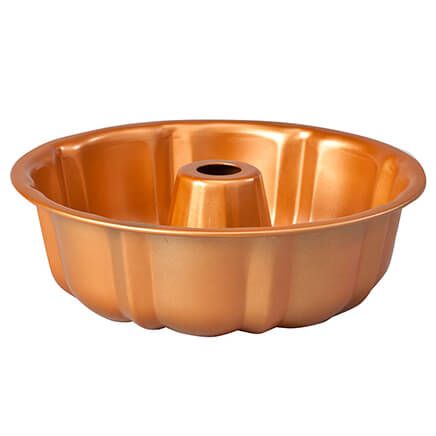 Copper 10" Fluted Cake Pan-361974
