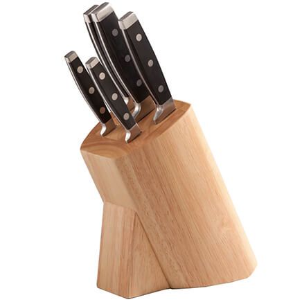 6PC Forged Knife Block Set by Home Marketplace-362758