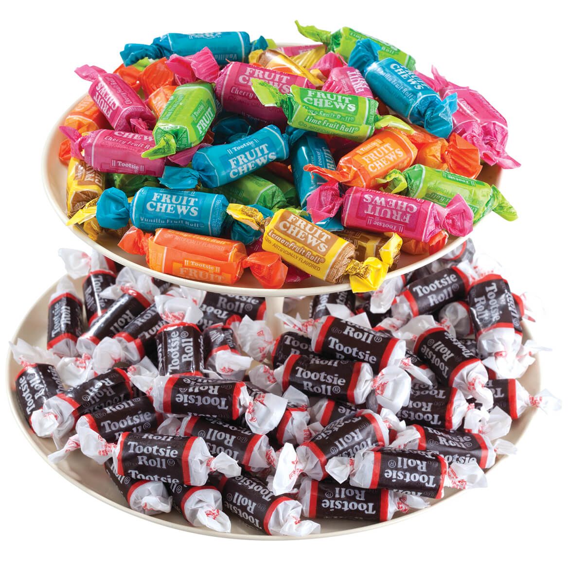 Tootsie Roll™ Midgees™ and Tootsie Roll™ Fruit Chews + '-' + 362762