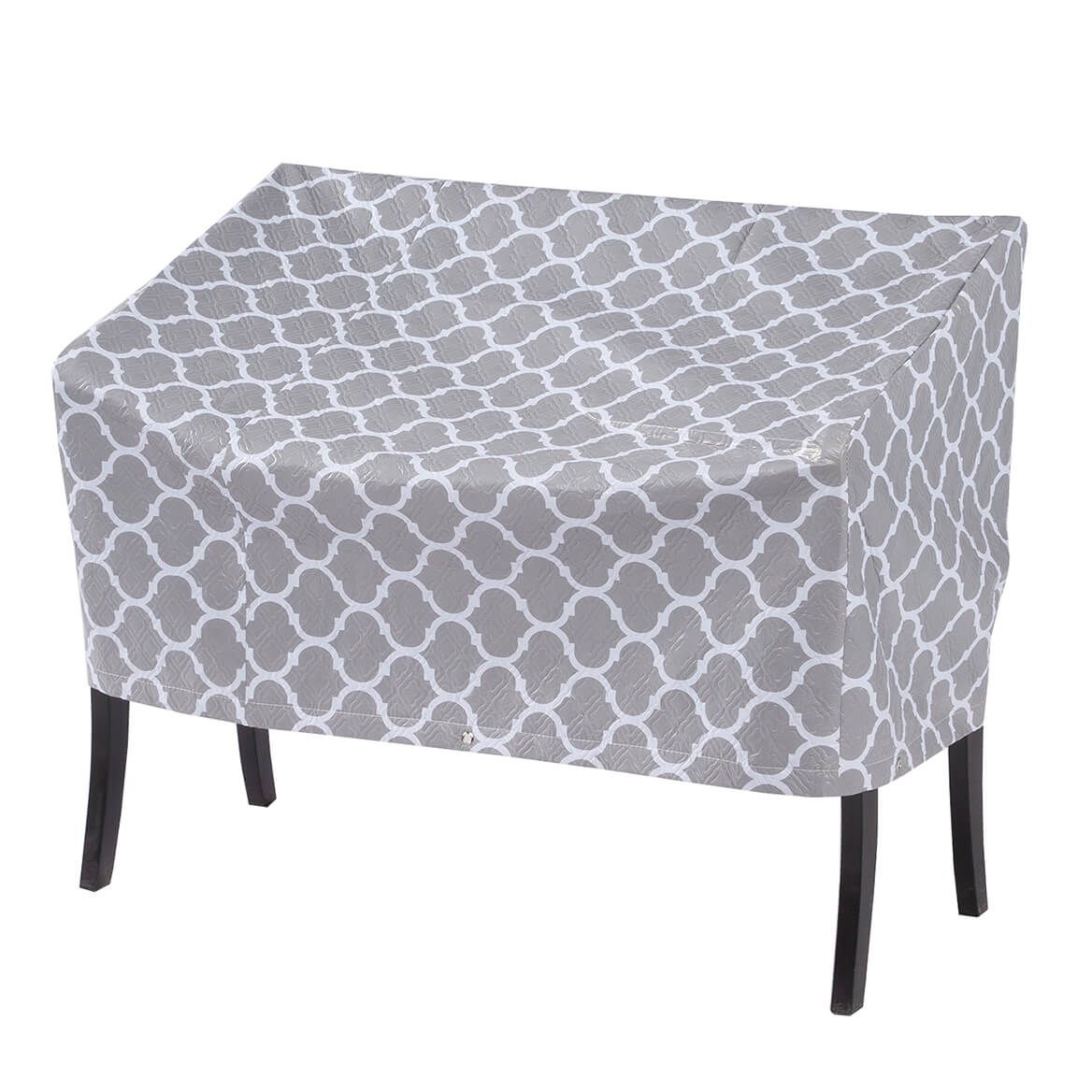 Trellis Pattern Quilted Lounge Cover + '-' + 362890