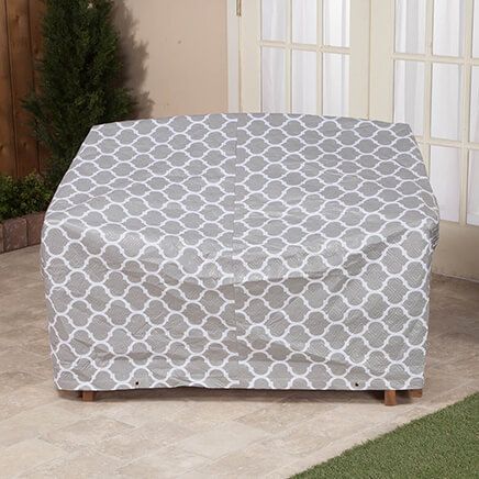 Trellis Pattern Quilted Glider Cover-362891