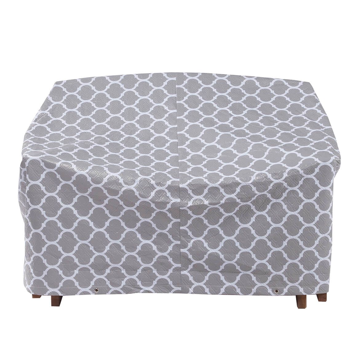 Trellis Pattern Quilted Glider Cover + '-' + 362891
