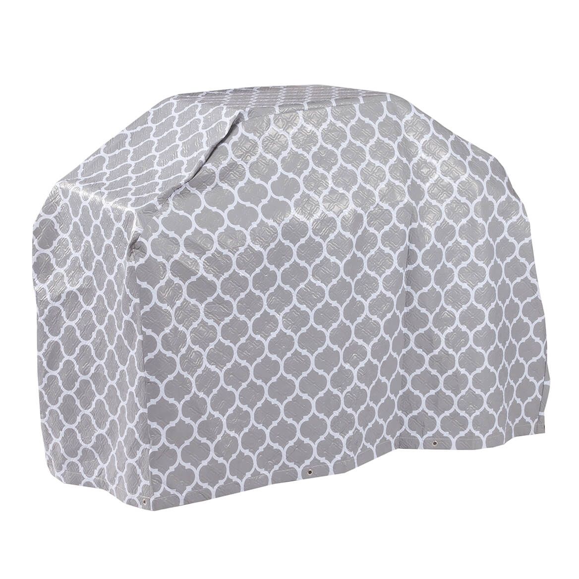Trellis Pattern Quilted Wagon Grill Cover + '-' + 362894