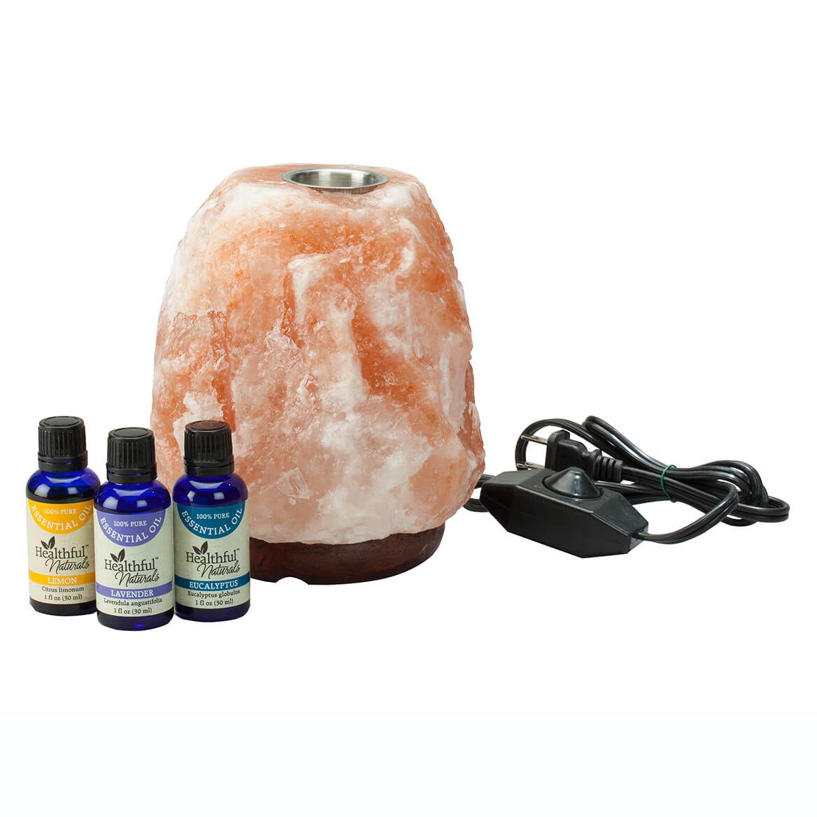 Healthful™ Naturals Himalayan Salt & Essential Oil Basic Kit + '-' + 363147