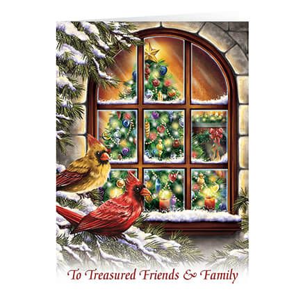 Treasured Friends Christmas Card Set of 20-363932