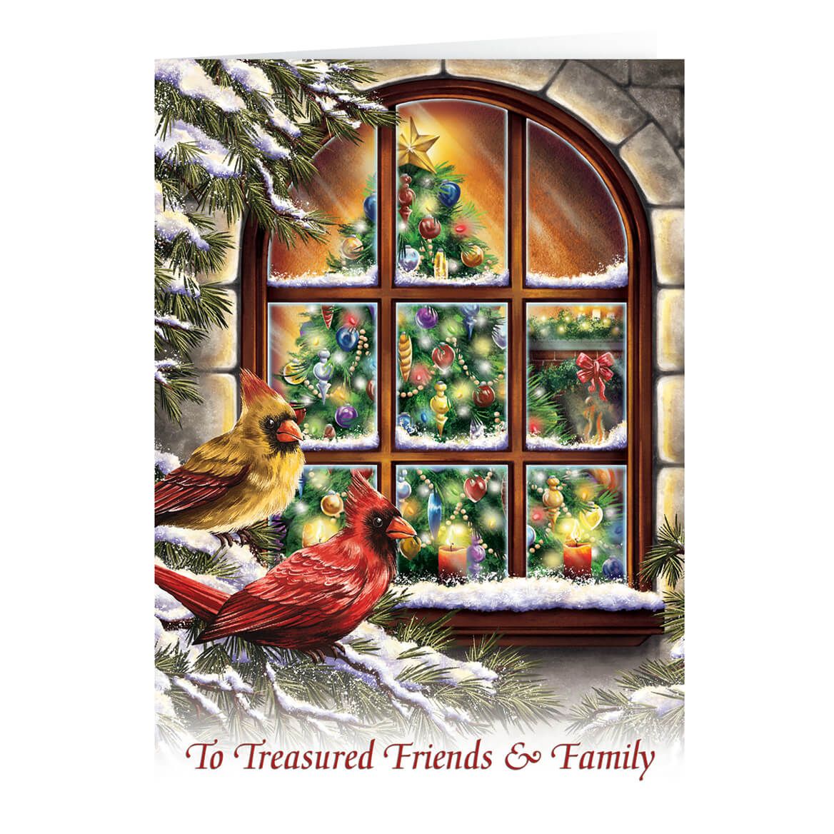 Treasured Friends Christmas Card Set of 20 + '-' + 363932
