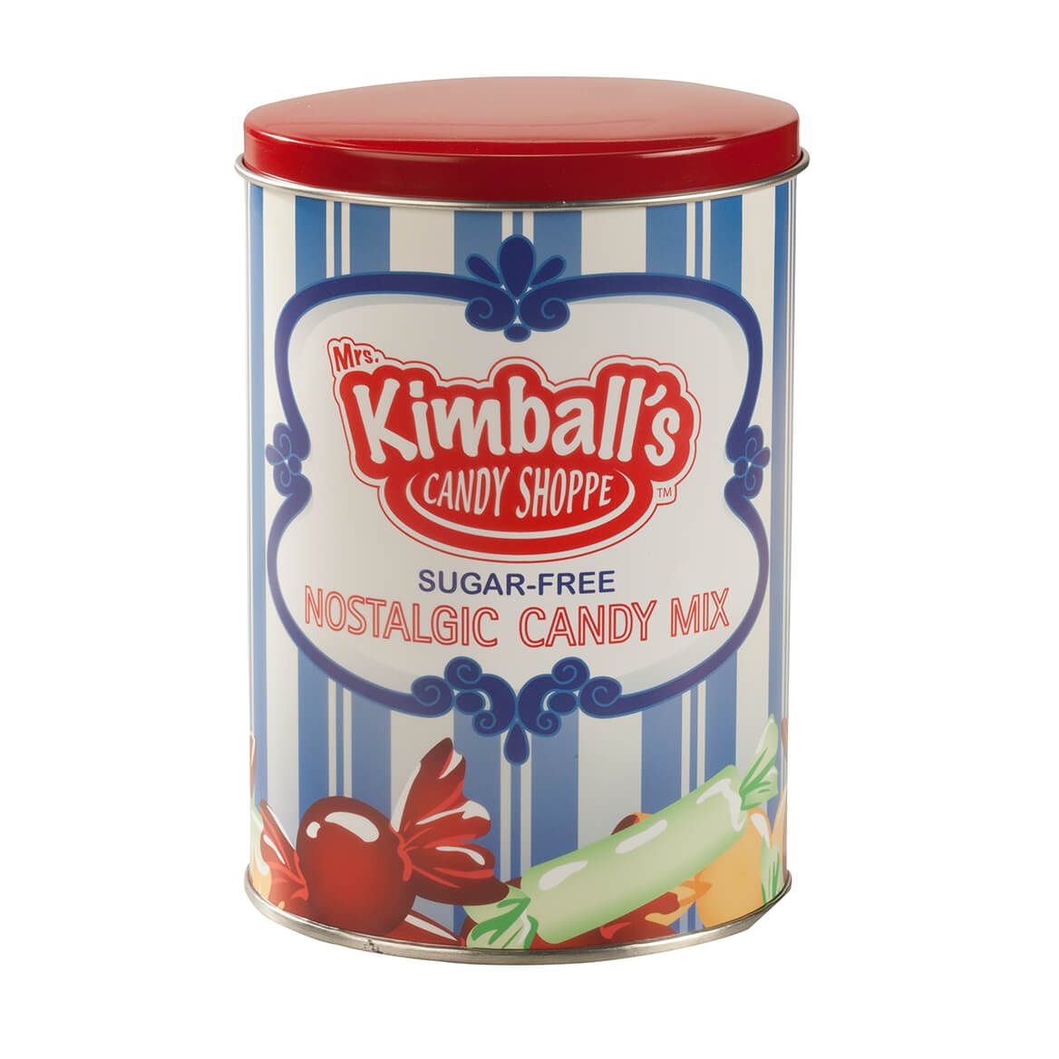 Sugar-Free Nostalgic Candy Tin by Mrs. Kimball's Candy Shopp + '-' + 364291