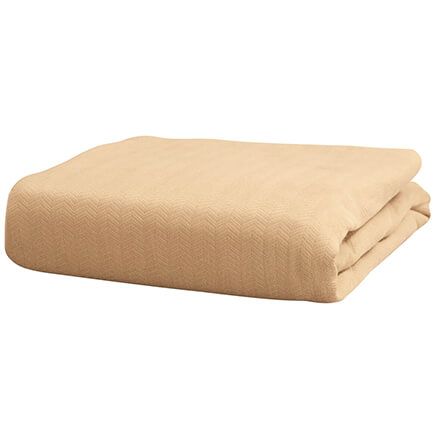 Woven Extra-Soft Cotton Blanket by OakRidge™-364591