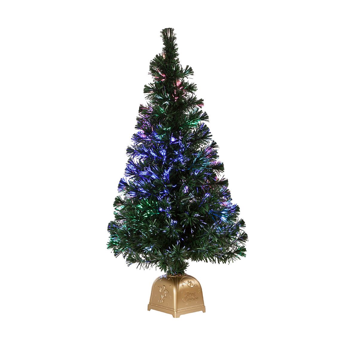 4' Fiber Optic Tree by Holiday Peak™ + '-' + 364616
