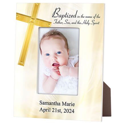 Personalized Baptism Frame-364634