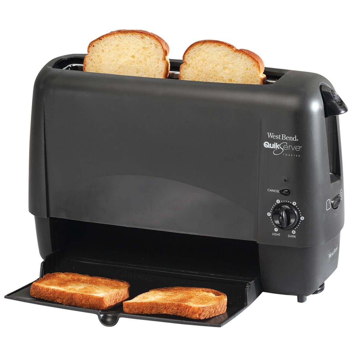 West Bend Quik Serve Toaster + '-' + 364659