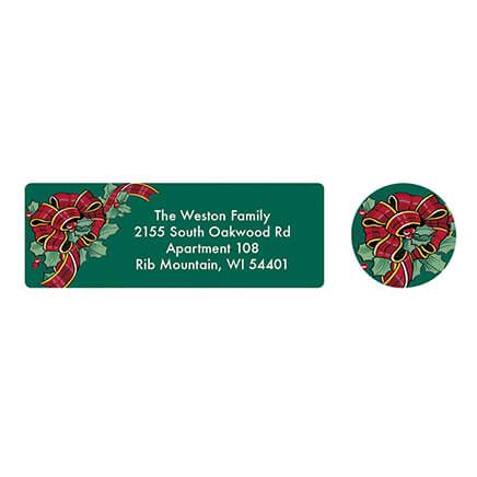Personalized My Christmas List Address Labels & Seals 20-364697