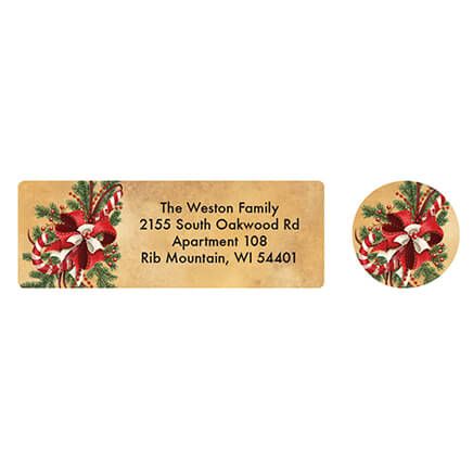 Personalized Legend of the Candy Cane Address Lab & Seal 20-364734