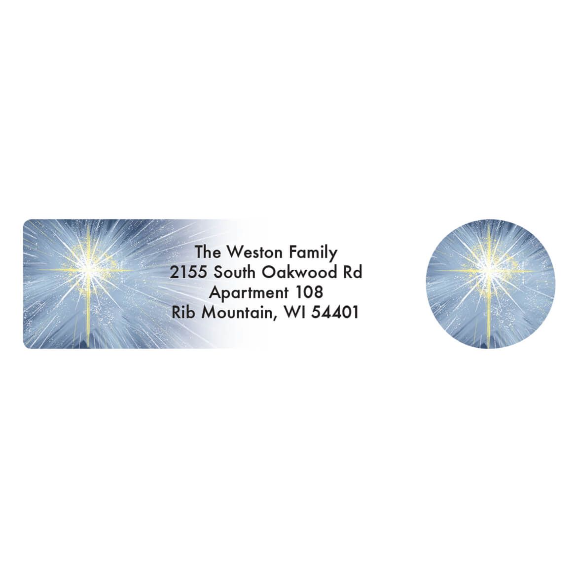 Personalized Heaven's Gift Address Labels & Envelope Seals 20 + '-' + 364753