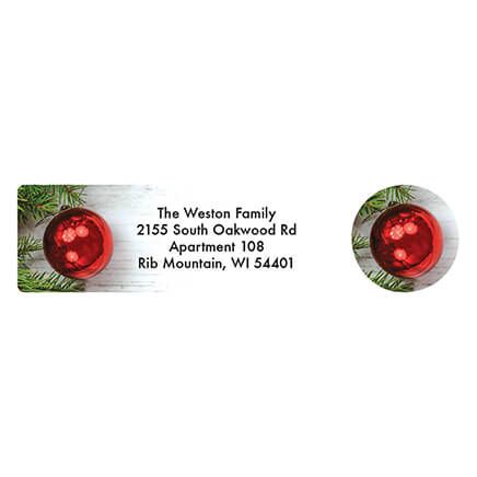 Personalized Peace, Hope, Christ Address Labels & Seals 20-364773