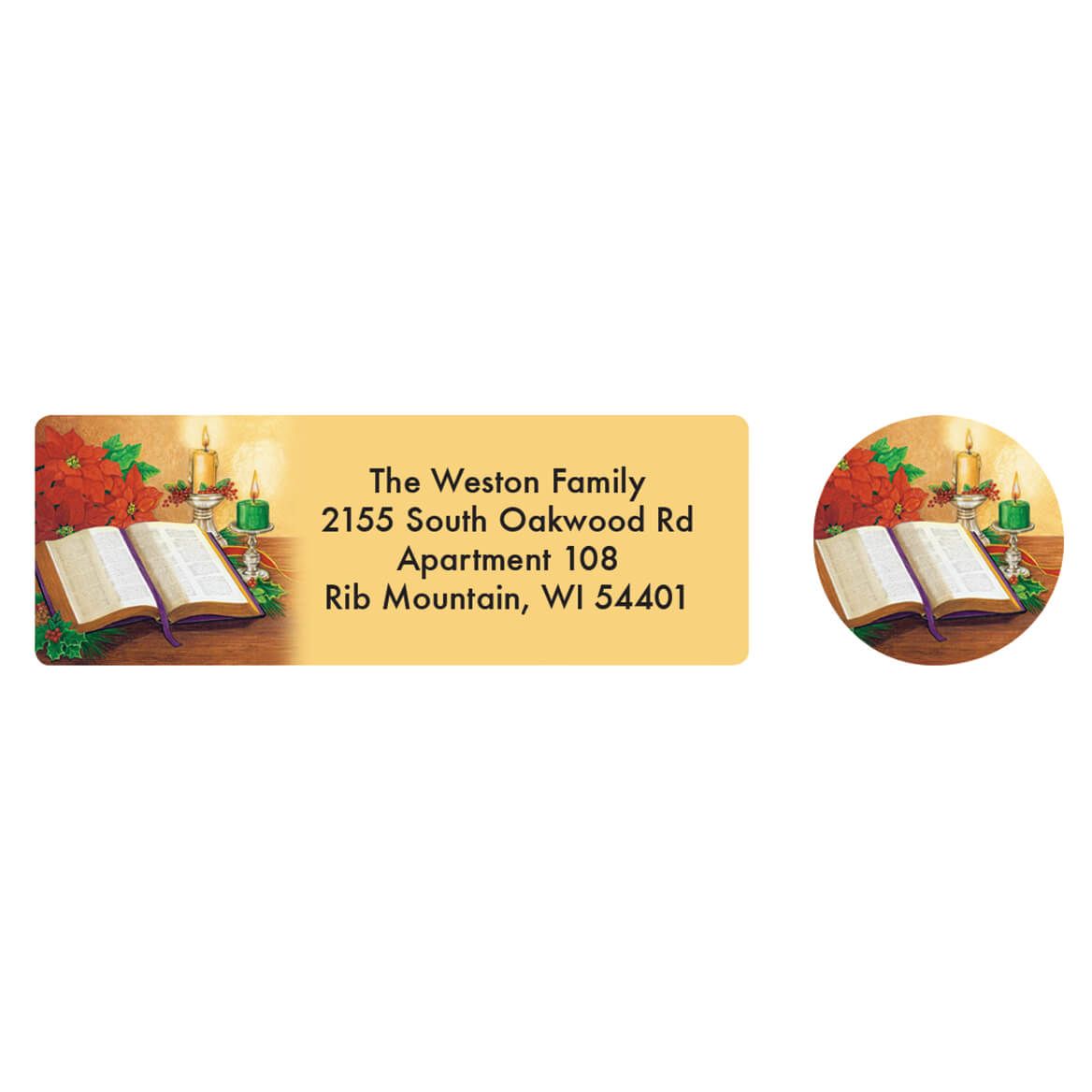 Personalized Prayer for You Address Labels & Envelope Seals 20 + '-' + 364777