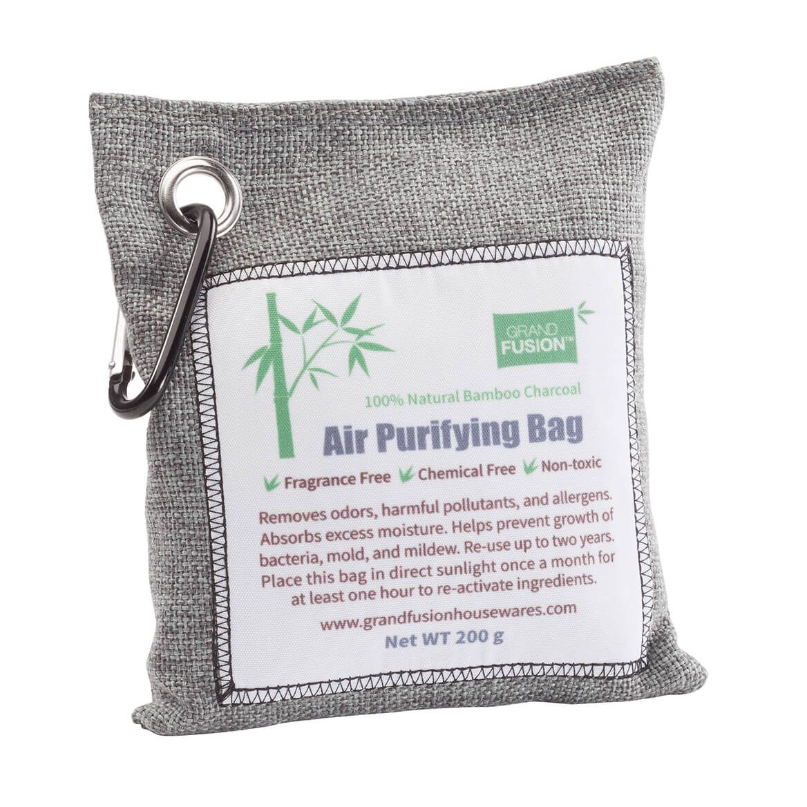 Bamboo Charcoal Air Purifying Bag + '-' + 365418