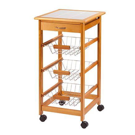 Home Marketplace Rolling Kitchen Cart     XL-366188