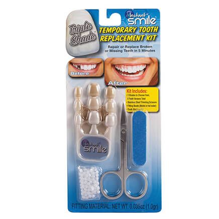 Instant Smile™ Temporary Tooth Replacement Kit-366588