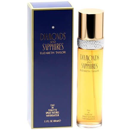 Elizabeth Taylor Diamonds & Sapphires for Women EDT, 3.3 oz.-366839