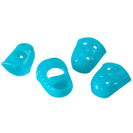 Silicone Finger Tip Thimbles Set of 4-367198