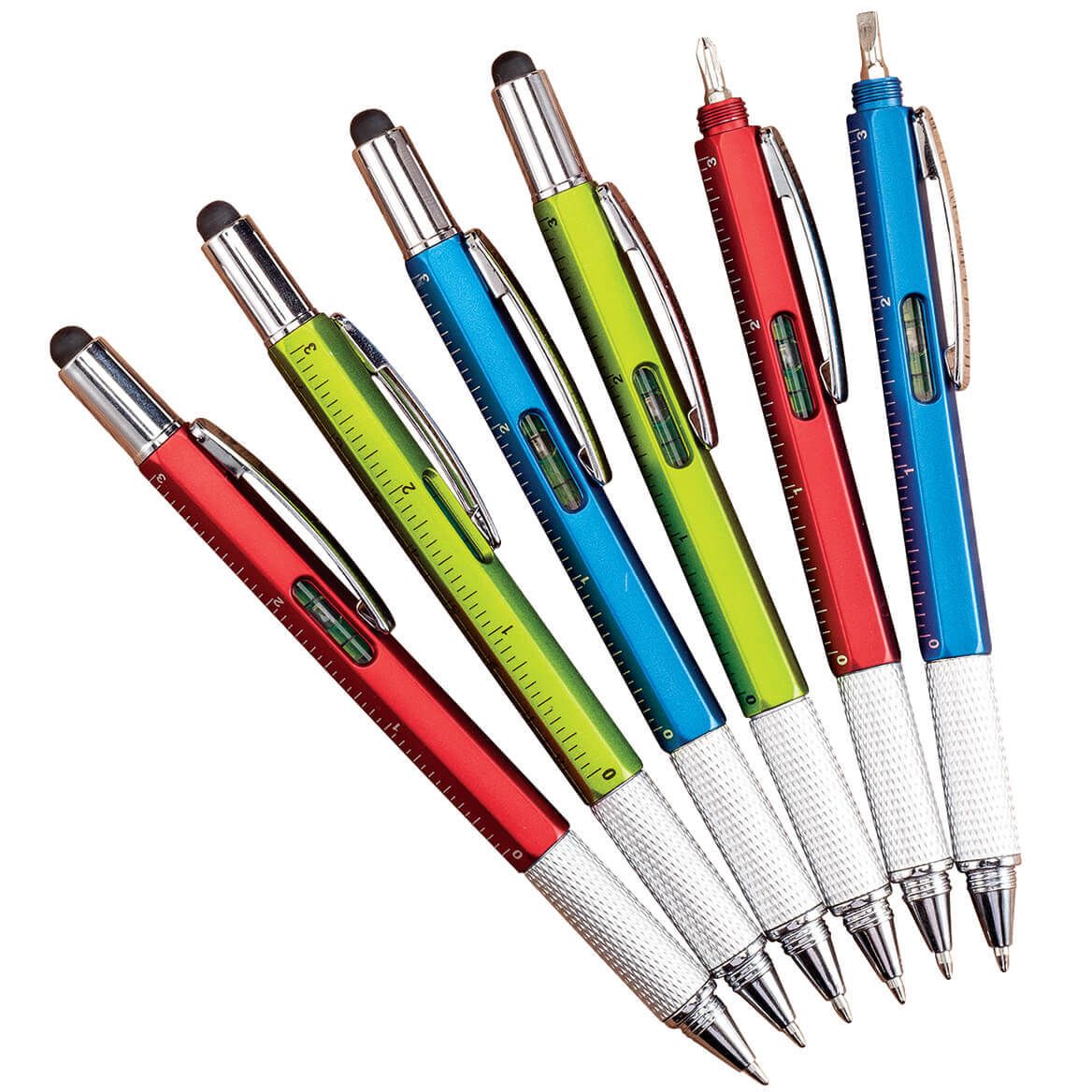 6-in-1 Multifunctional Pen Set of 6 + '-' + 367538