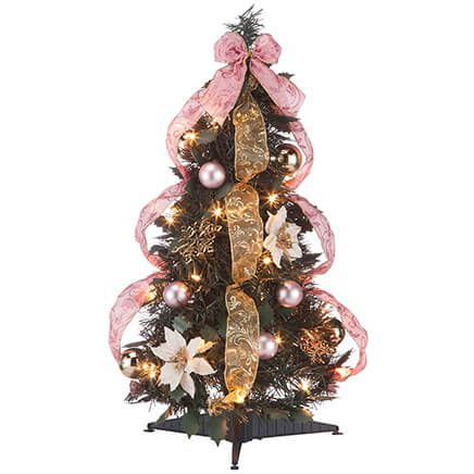 2' Victorian Style Pull-Up Tree by Holiday Peak™-367931
