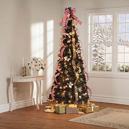 7' Victorian Style Pull-Up Tree by Holiday Peak™     XL-367932