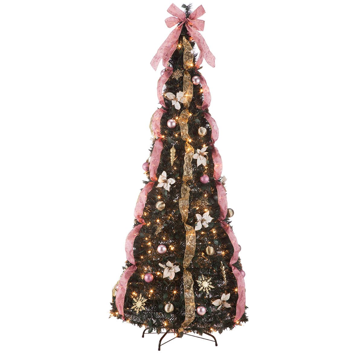 7' Victorian Style Pull-Up Tree by Holiday Peak™     XL + '-' + 367932